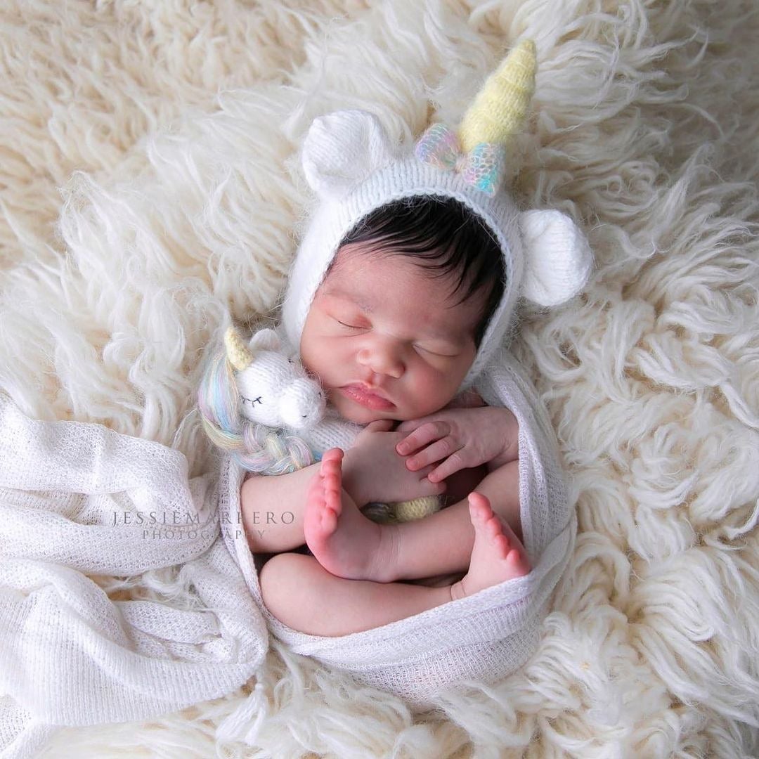 Newborn baby hot sale unicorn costume