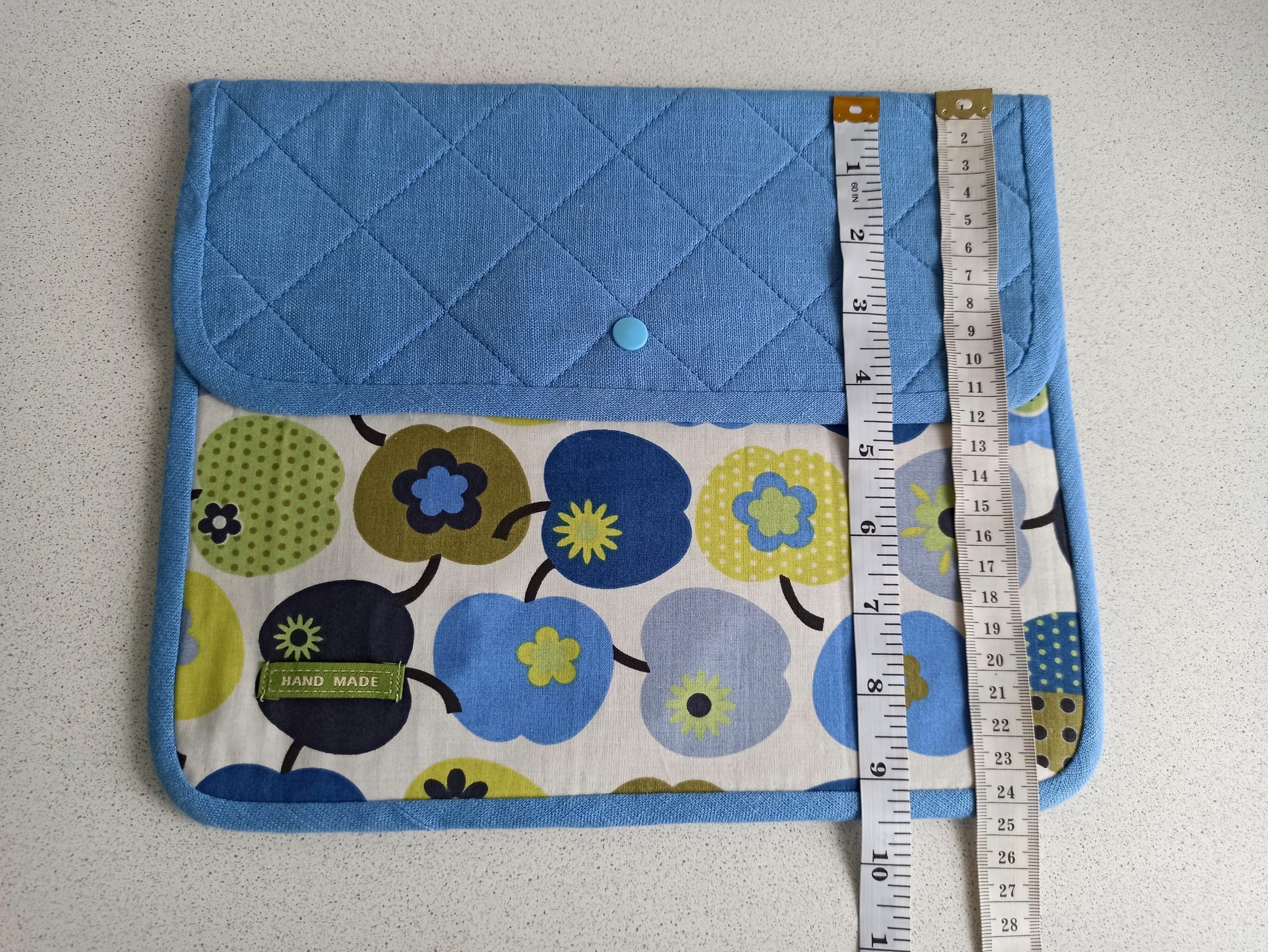 Pretty Project Bag for Embroidery Process - Crealandia