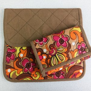 Cross Stitch Project Bag & Floss Folder 18 pocket