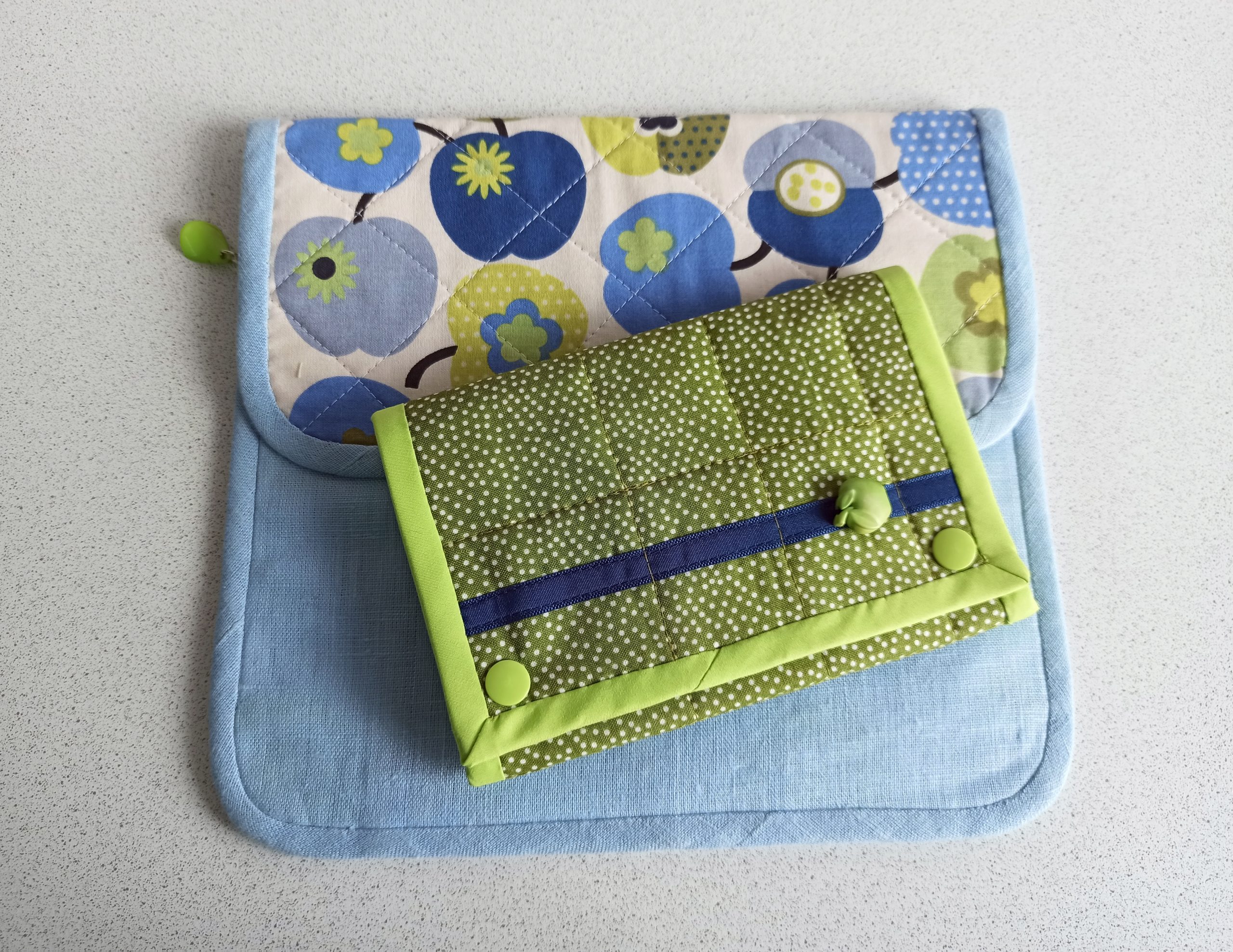 Cross Stitch Project Bag & Floss Folder 24/18 pocket - Crealandia