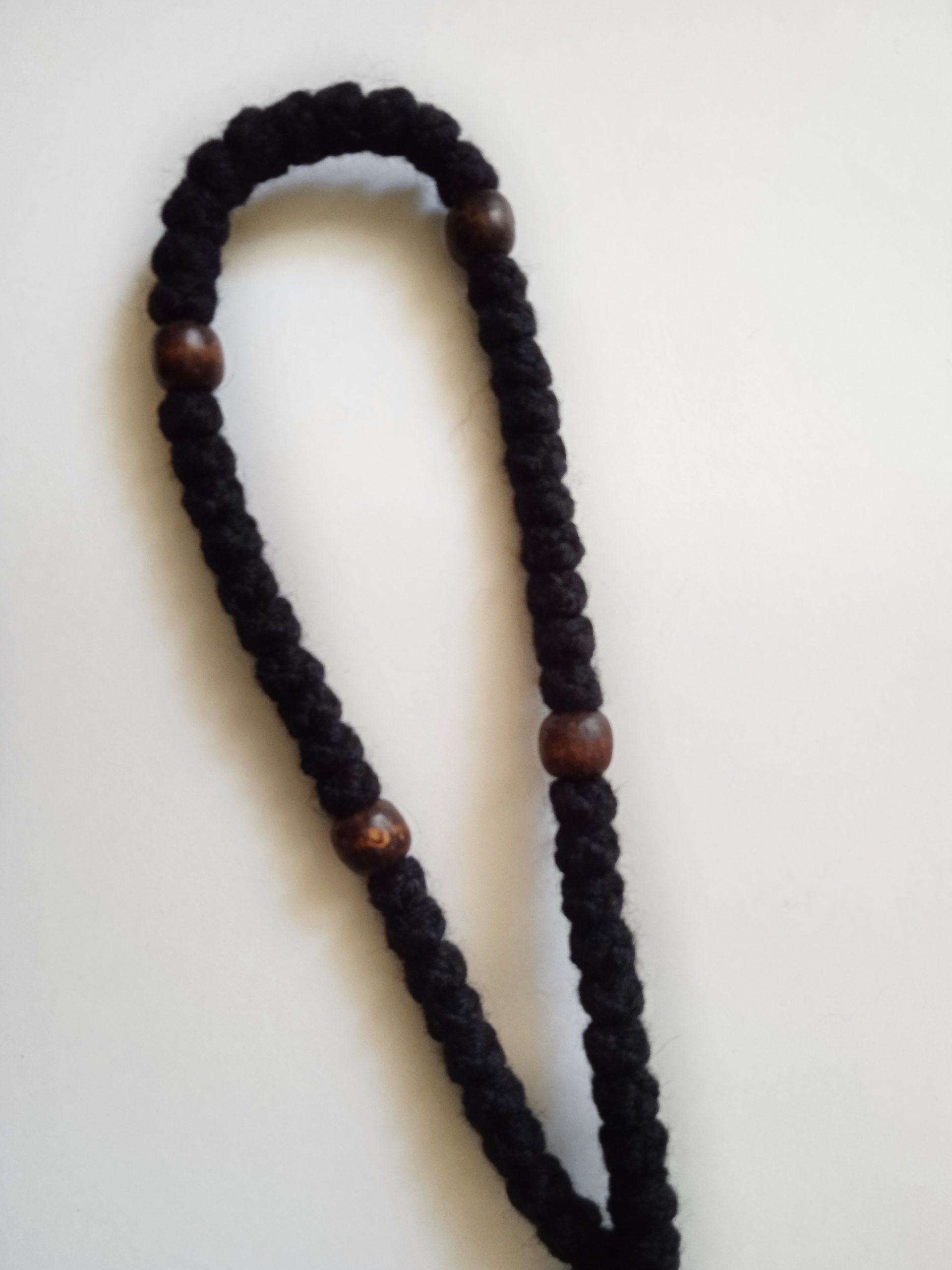 Free Friday) My 50 knot prayer rope that I made since I lost the