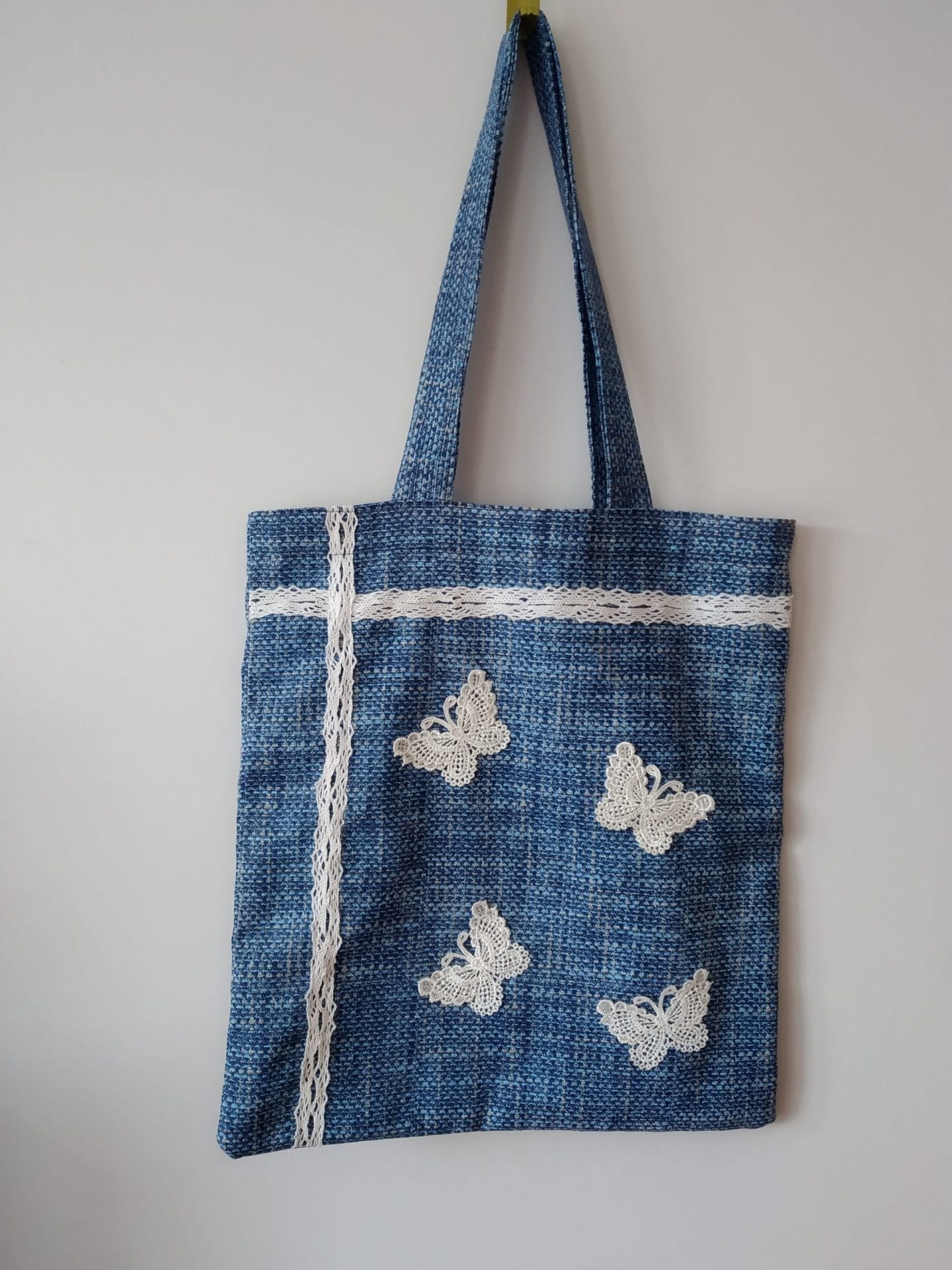 Strong reusable tote bag, eco-friendly cotton canvas bag 2