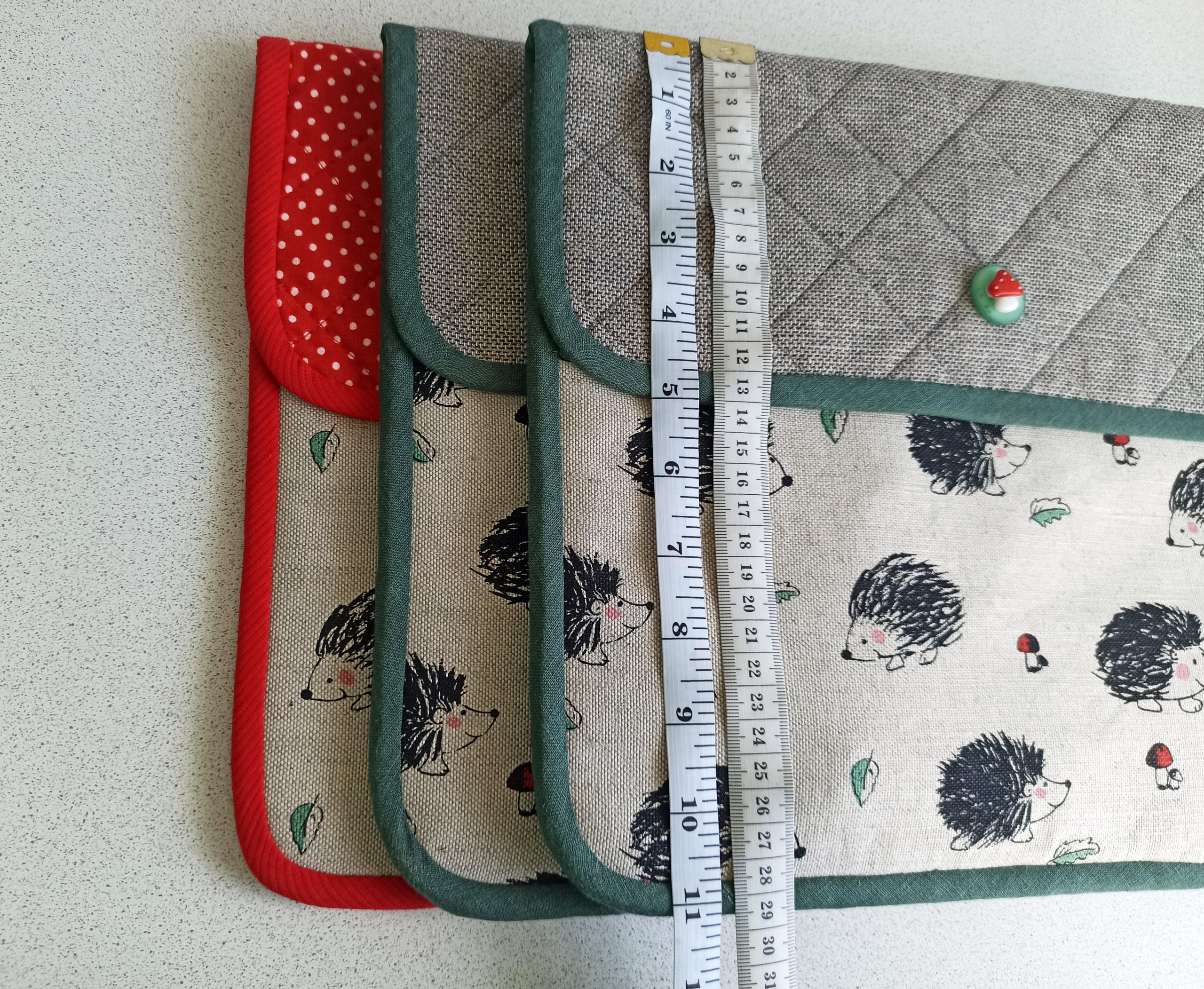 Cross Stitch Project Bag & Floss Folder 18 pocket - Crealandia