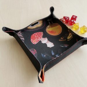 witch dice tray