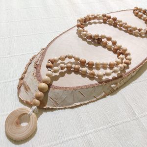 Wooden Baha’i Prayer Beads-Full 95 (Alláh-u-Abhá)/baha’i gifts