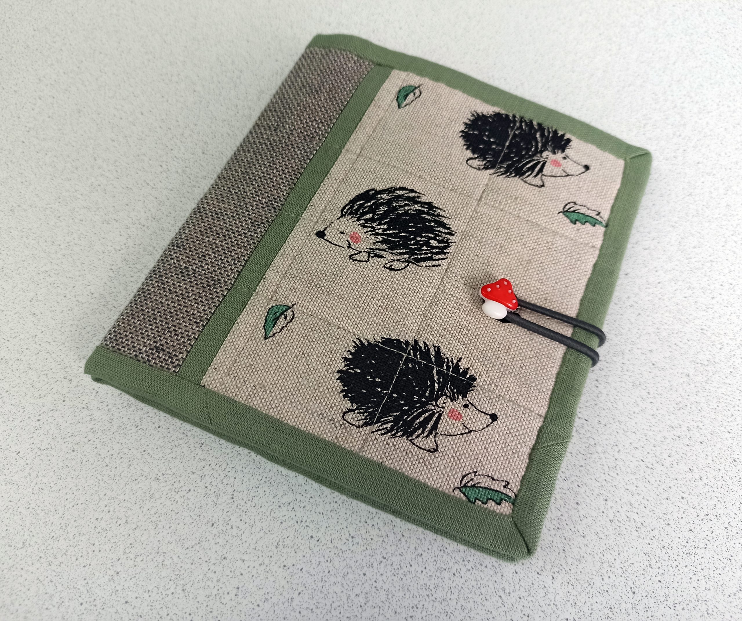 Cross Stitch Project Bag & Floss Folder 24/18 pocket - Crealandia
