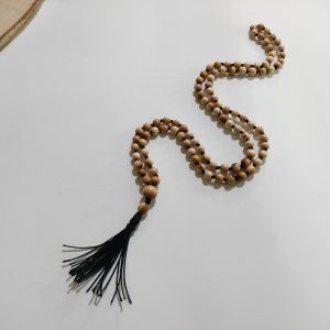Bahai Praying Beads 95/juniper wood prayer necklace/baha’i gifts