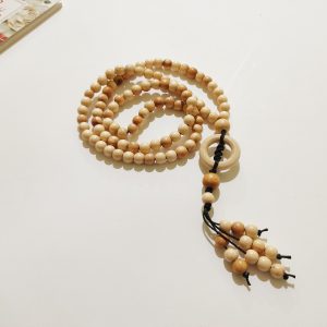 Juniper wood Bahai Prayer Beads 95/prayer necklace/baha’i jewelry