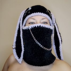 Sexy balaclava adults Bunny kigurumi hat balaclava with ear
