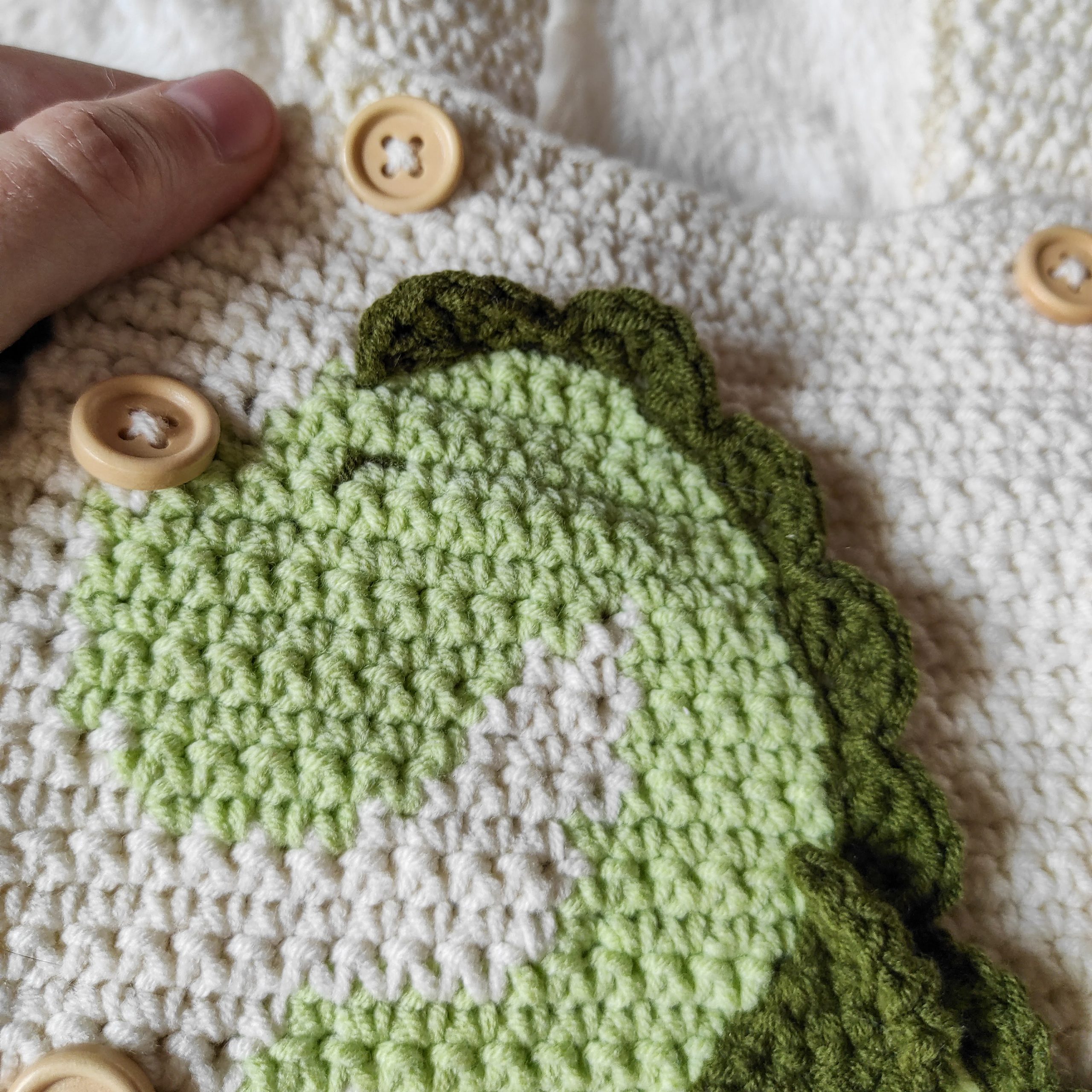 Crochet Pattern PDF Baby Romper Bunny - Crealandia