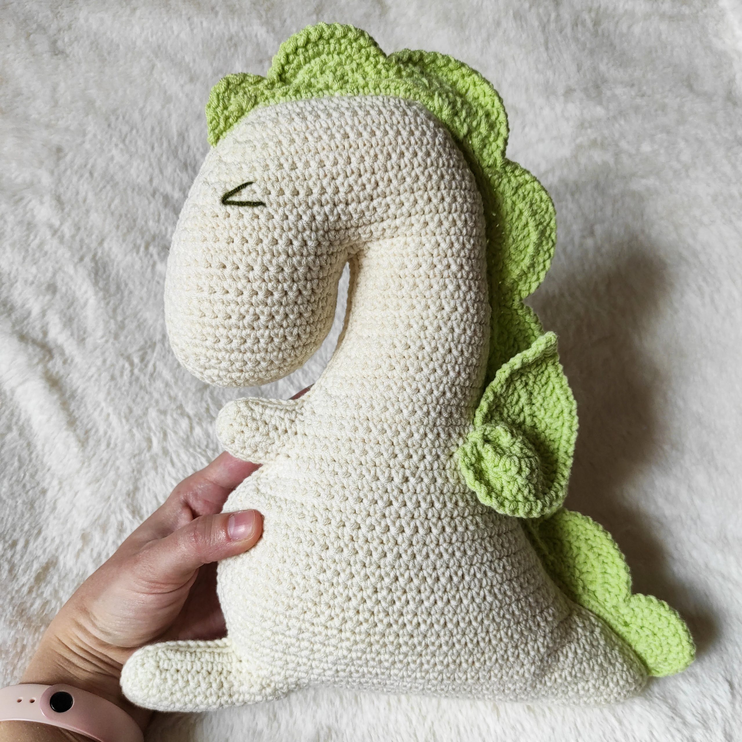 Crochet Pattern PDF Baby Decorative Pillow Dinosaur 1 Crochet Pattern PDF Baby Decorative Pillow Dinosaur