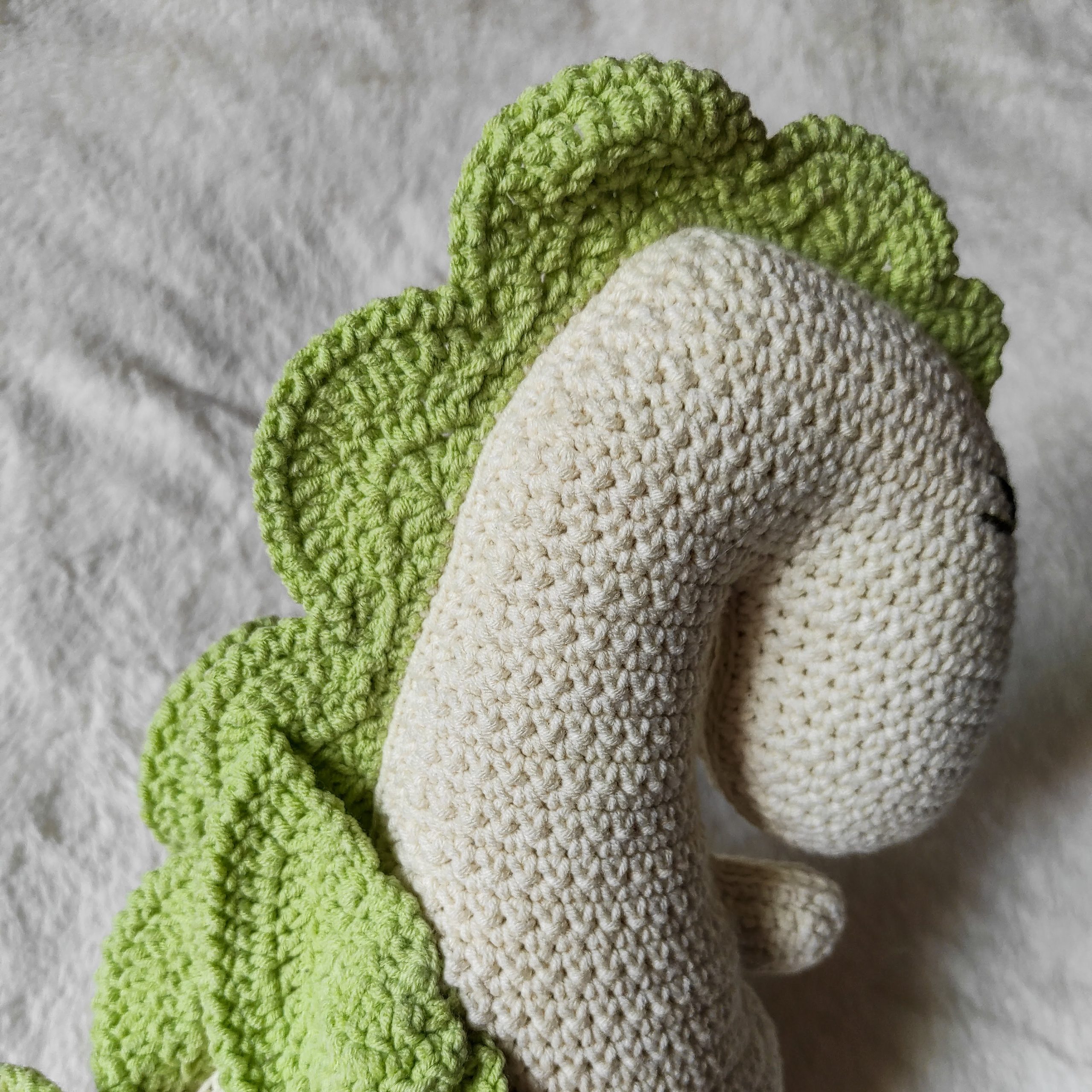 Crochet Pattern PDF Baby Decorative Pillow Dinosaur 3 Crochet Pattern PDF Baby Decorative Pillow Dinosaur - Image 3