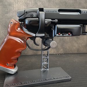 Pistol Blade Runner 2049/ Blade Runner/ Cosplay/ + Stand/ Black