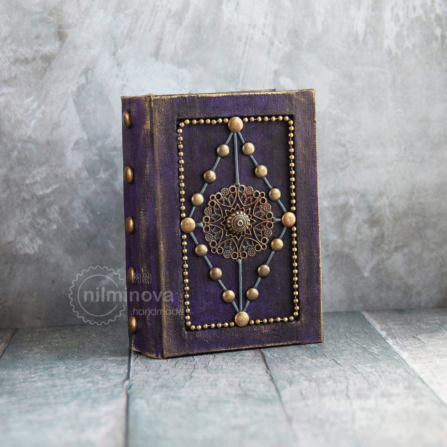 Vintage Celestial Journal: Celestial Diary, Mystical & Spiritual Witchy  Journal, Blank Book of Shadows
