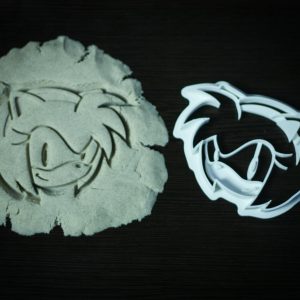 Sonic Cookie Cutter set: Sonic, Amy Rose, Tails, Knuckles