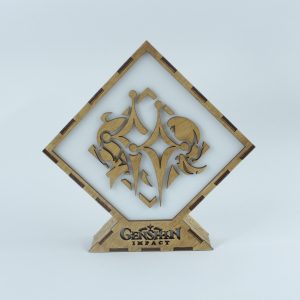 Genshin Impact – Aether and Lumine| USB night light box| Geek gifts