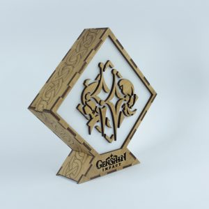 Genshin Impact – Aether and Lumine| USB night light box| Geek gifts