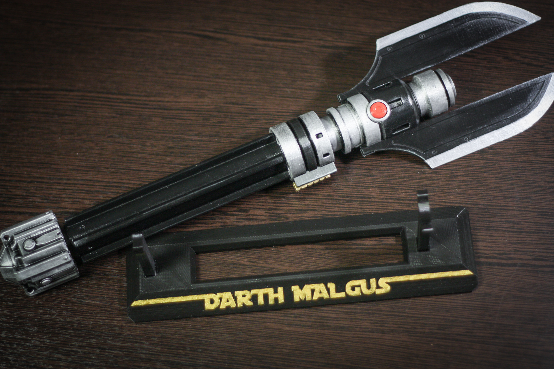 darth malgus lightsaber replica