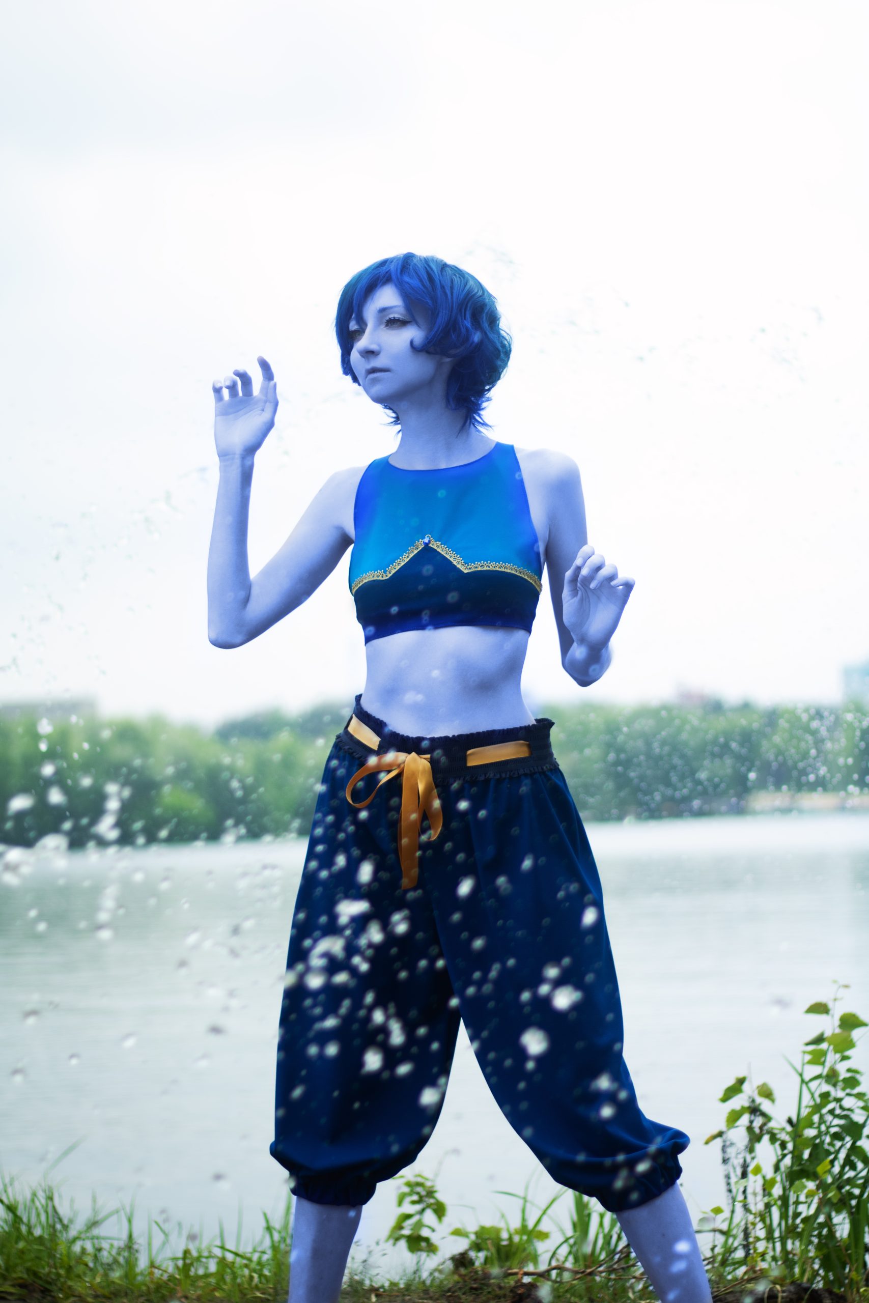 Lapis Steven Universe Cosplay custom comission by Yune shop