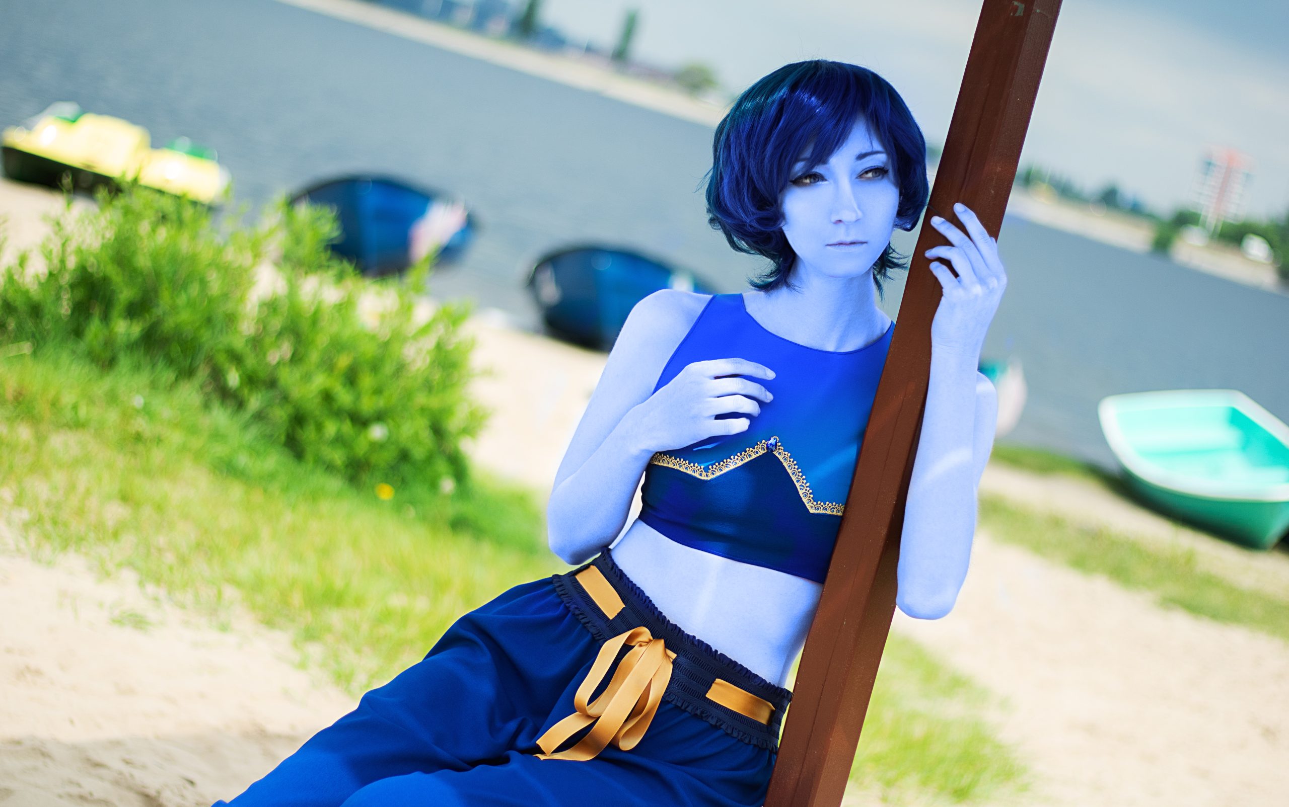 Lapis Steven Universe Cosplay custom comission by Yune shop