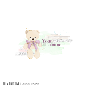 teddy bear logo pic