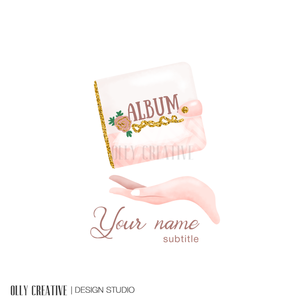 scrap album logo