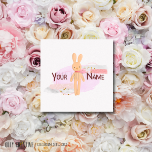 bunny toy logo