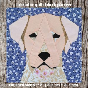 Labrador quilt (fullface)