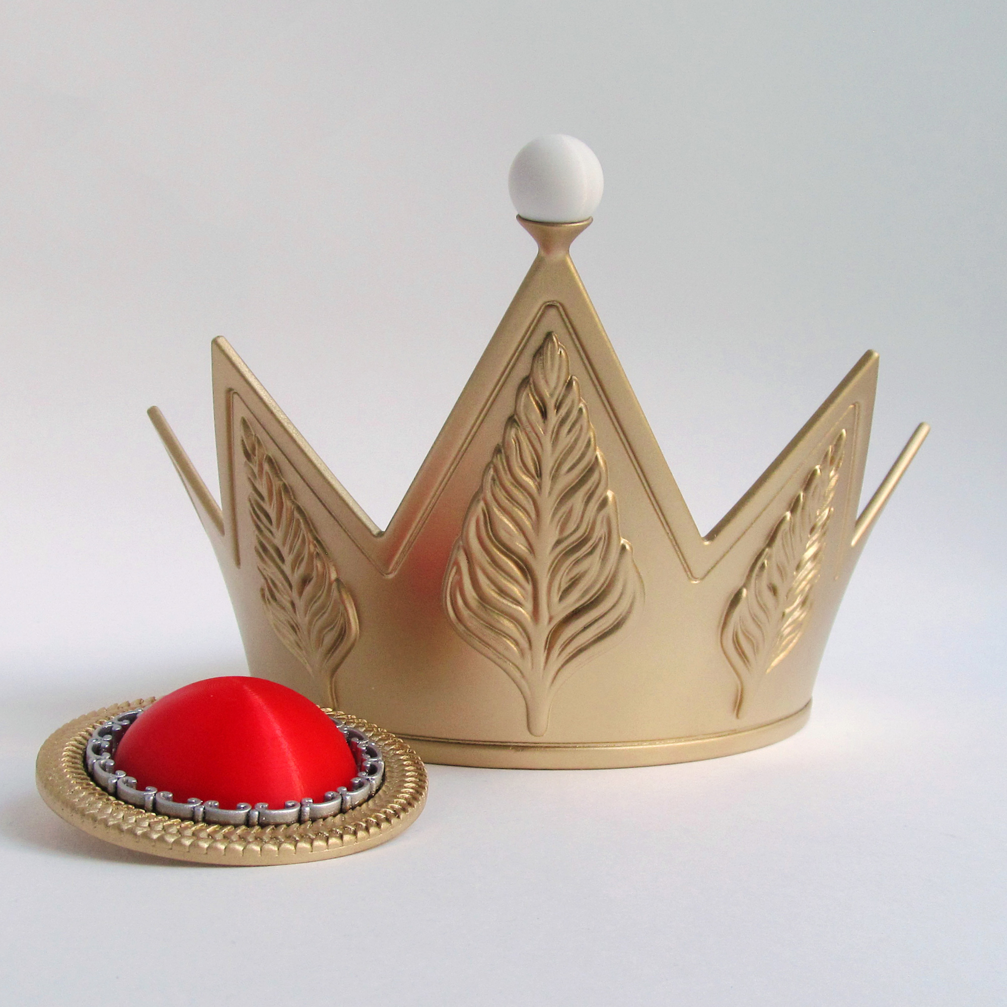 evil queen crown template