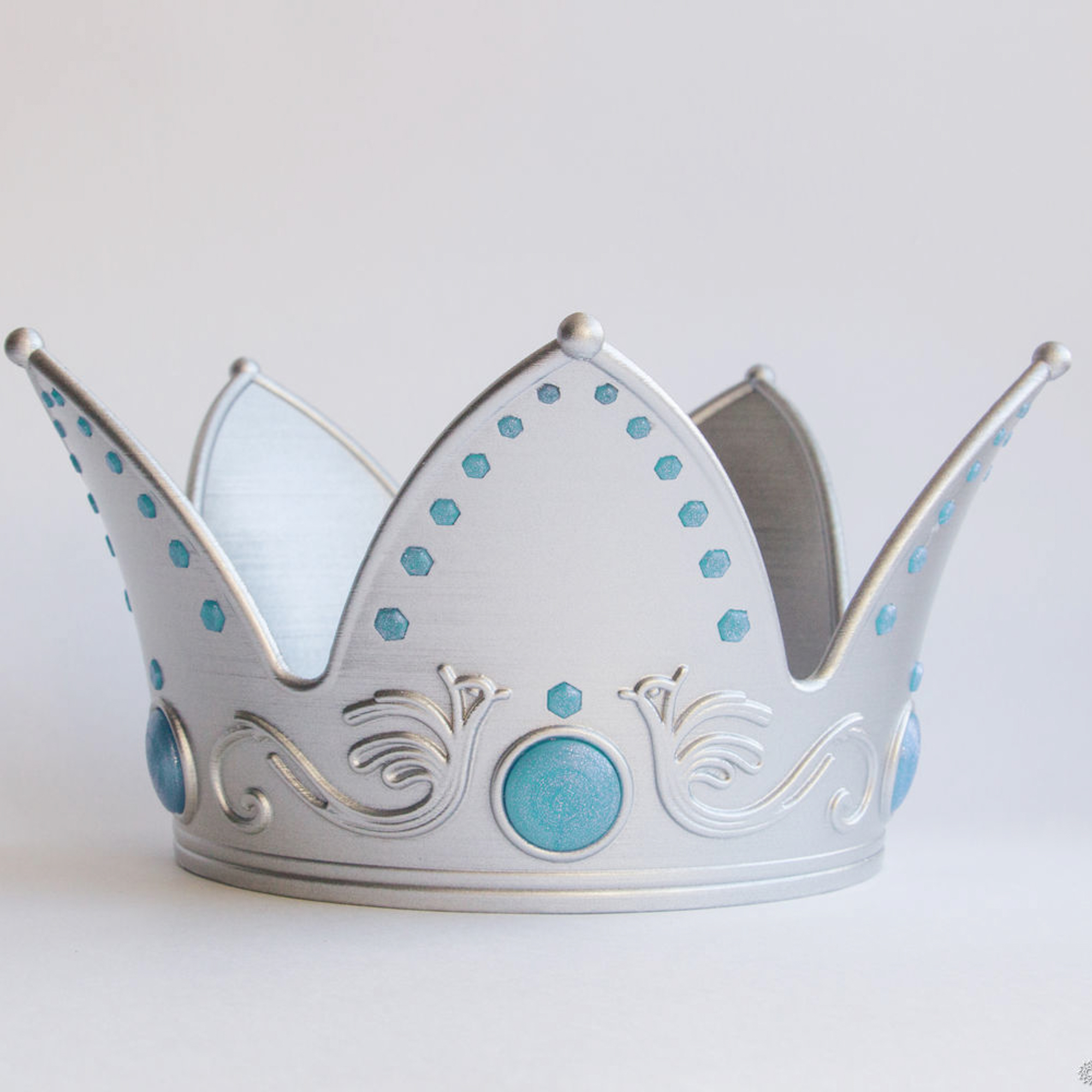 Kingdom Hearts inspired Sora Mini Crown