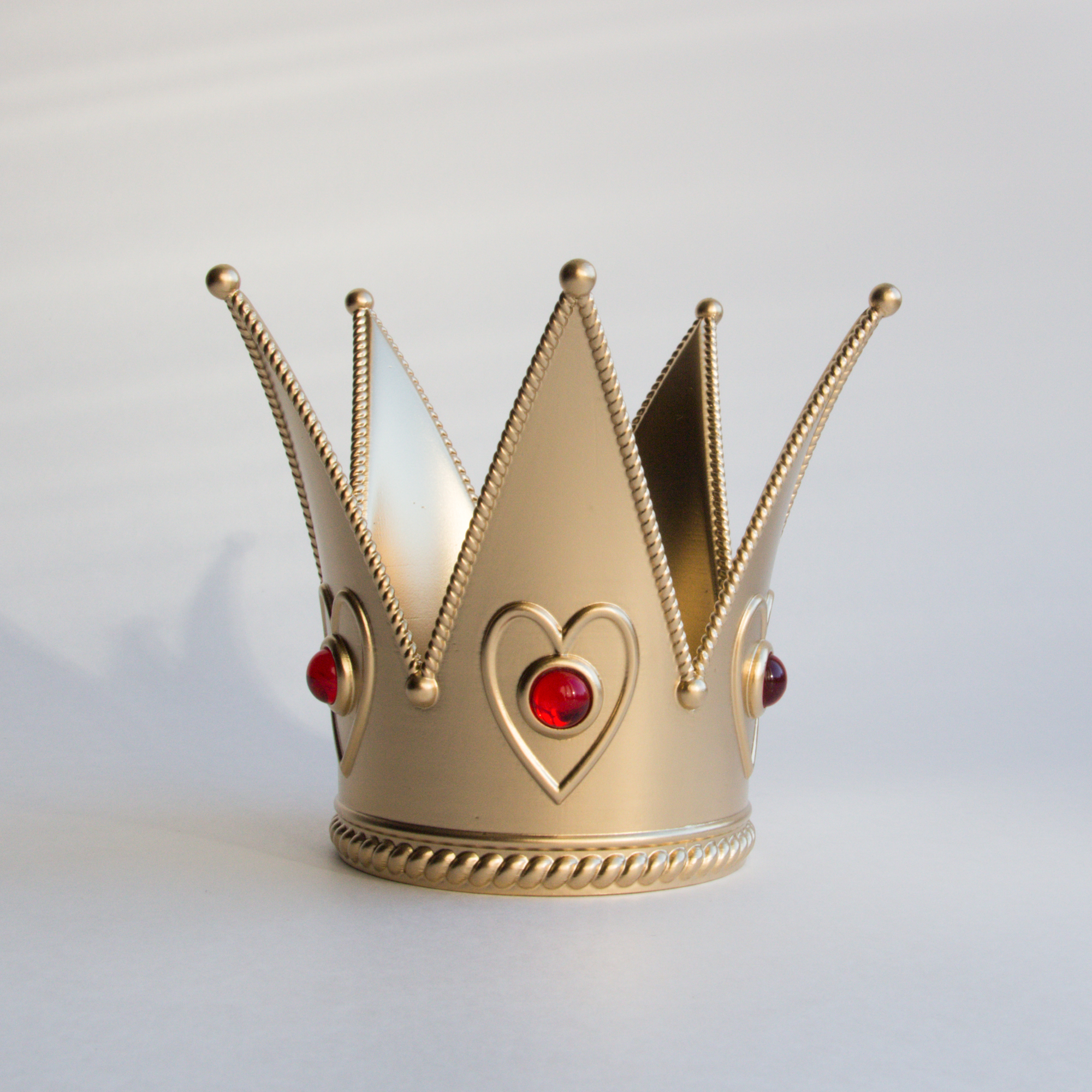 Queen of Hearts Costume Crown, Alice in wonderland