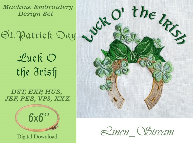 Luck-o'-the-Irish Decor