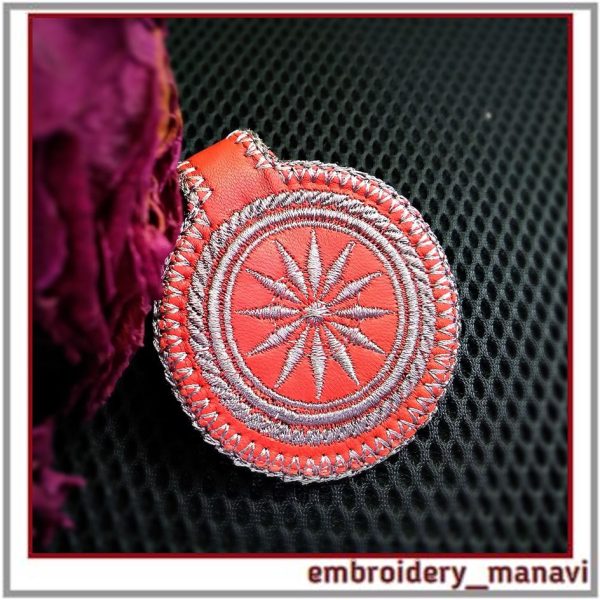 Beautiful key chain. Decor for a bag and backpack.