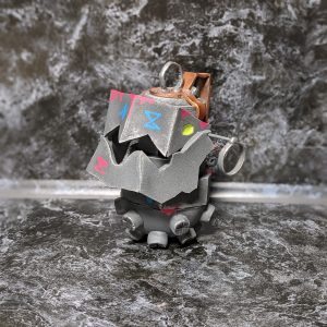 Handmade Jinx chomper grenade, inspired by Arcane: League of Legends, LOL cosplay props,Arcane Jinx Weapon, Vi, Caitlyn, Powder, Jinx