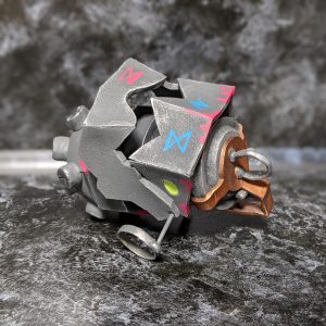 Handmade Jinx chomper grenade, inspired by Arcane: League of Legends, LOL cosplay props,Arcane Jinx Weapon, Vi, Caitlyn, Powder, Jinx