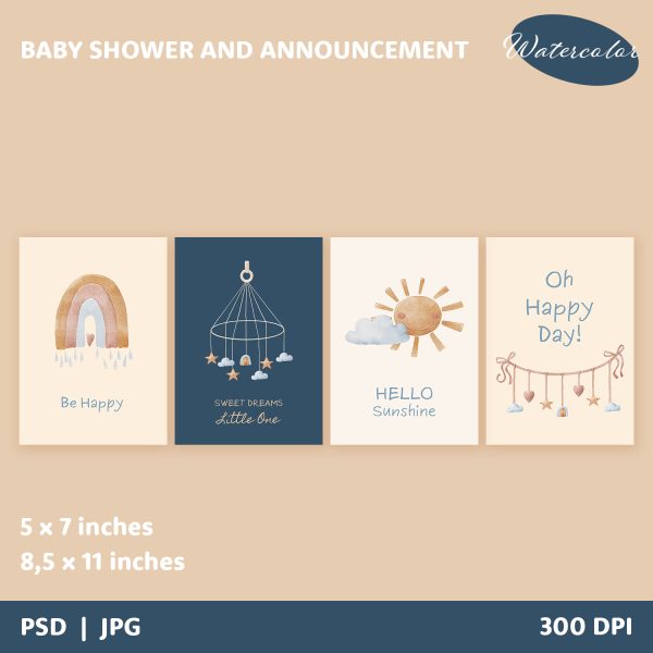 Baby Nursery Posters