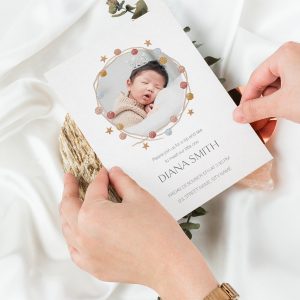 Watercolor Pregnancy And Baby Announcement Cards