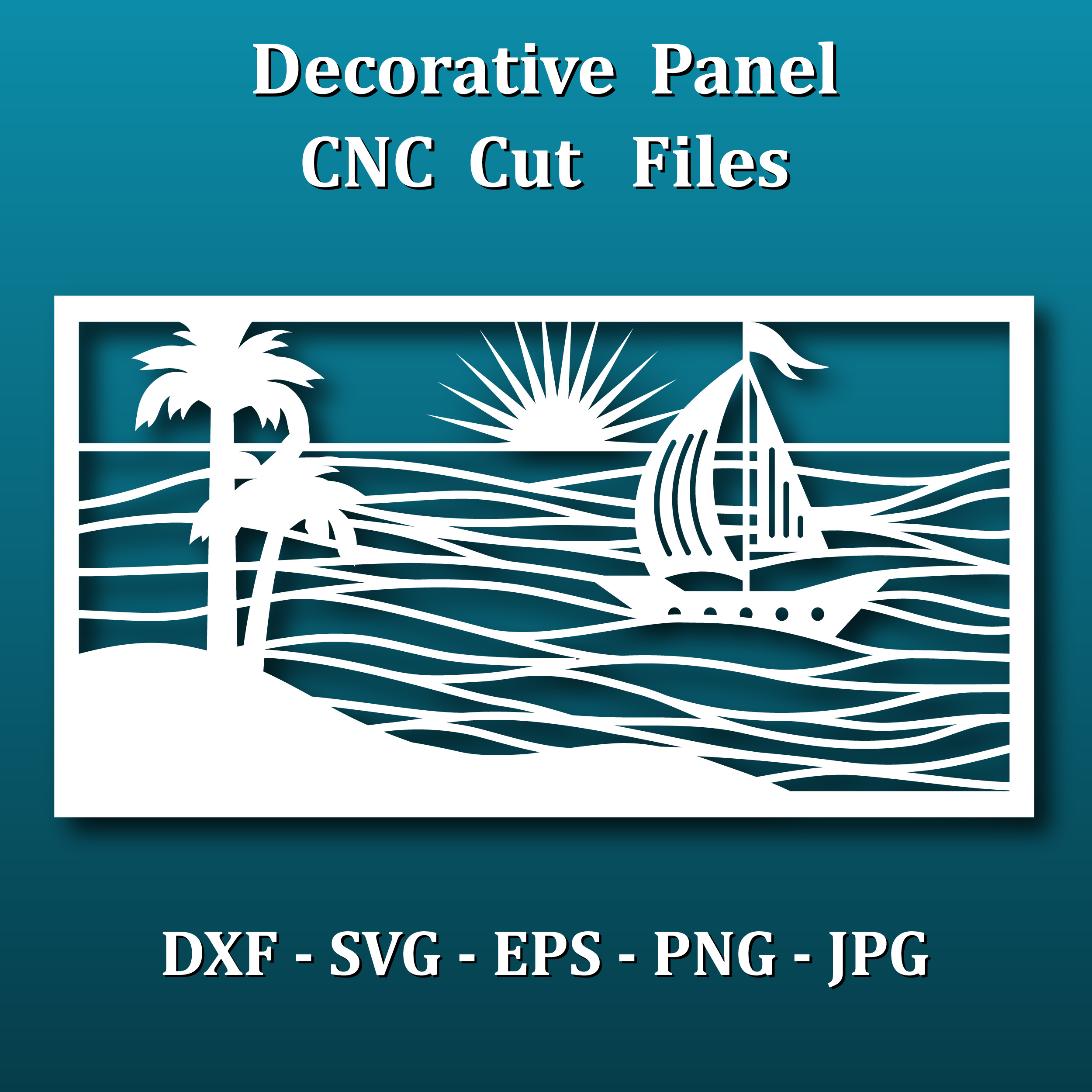 Laser Cutting Design - Pendant Lamp - SVG, DXF File