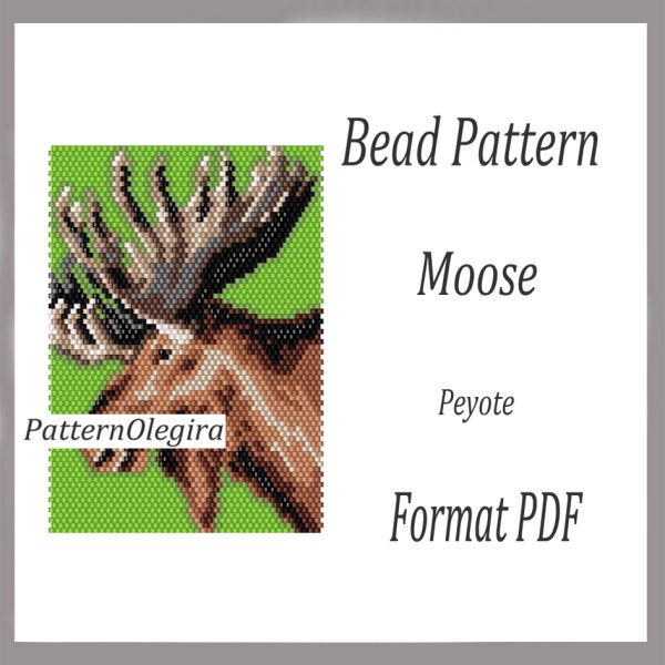 MOOSE bead pattern PDF file