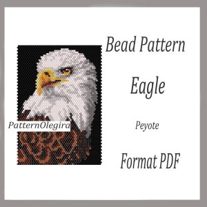 EAGLE bead pattern PDF file