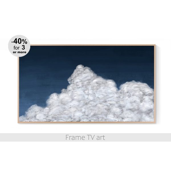 Samsung Frame TV art painting landscape 4K 095