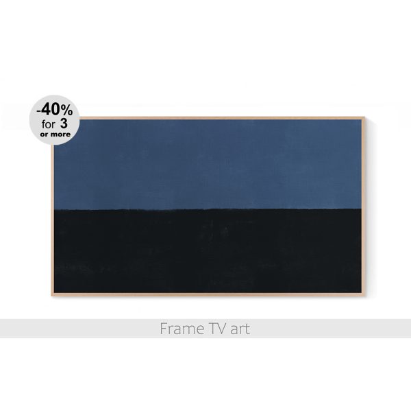 Samsung Frame TV art painting landscape absrtact 4K 112
