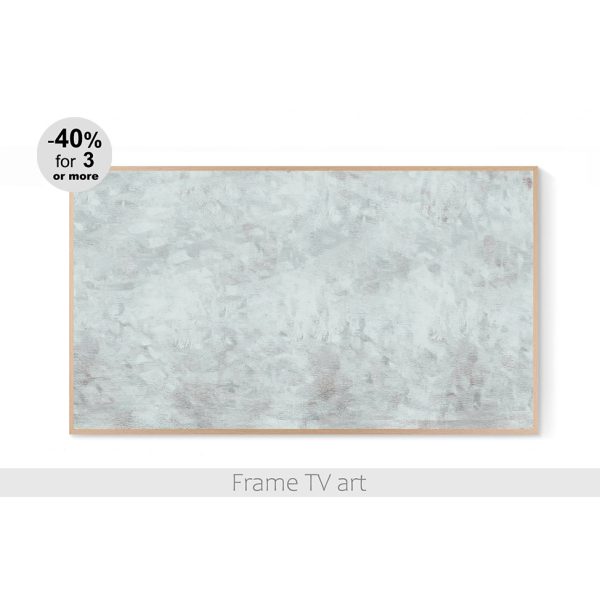 Samsung Frame TV art abstract painting 115