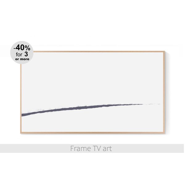 Samsung Frame TV art abstract painting 116