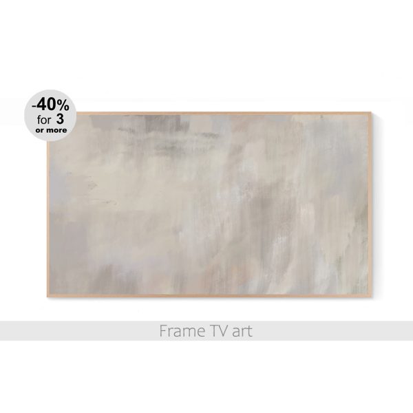 Samsung Frame TV artabstract painting 382