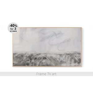 Samsung Frame TV art landscape abstract painting 383