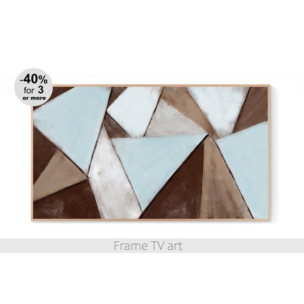 Samsung Frame TV artabstract painting 462