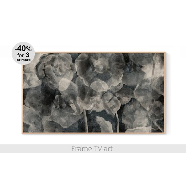 Samsung Frame TV art botanical painting 476