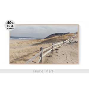 Samsung Frame TV art landscape seascape 494