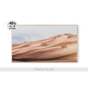 Samsung Frame TV art landscape seascape 495